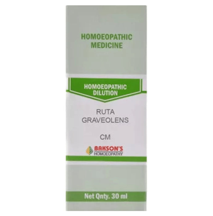 Bakson's Homeopathy Ruta Graveolens Dilution CM - Classic Derma
