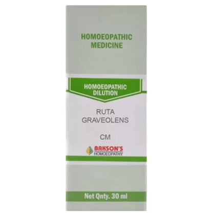 Bakson's Homeopathy Ruta Graveolens Dilution CM - Classic Derma