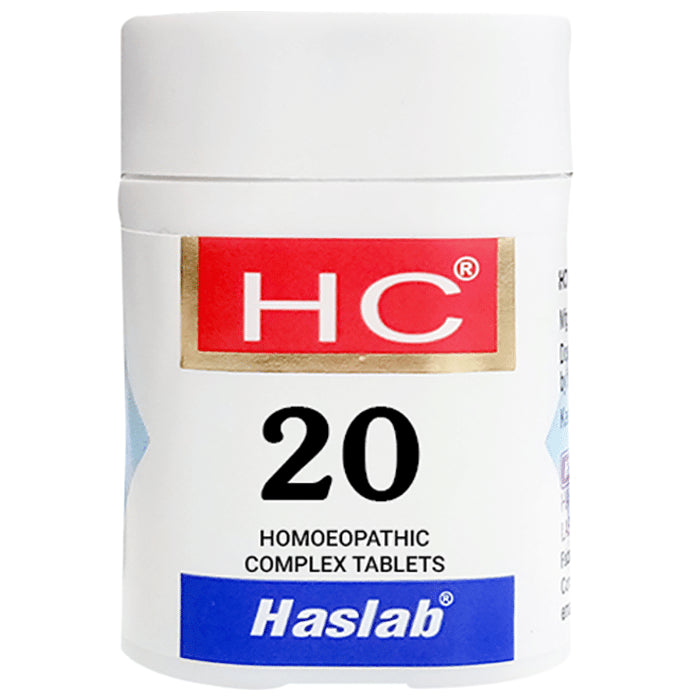 Haslab HC 20 Nux Vomica Complex Tablet - Classic Derma