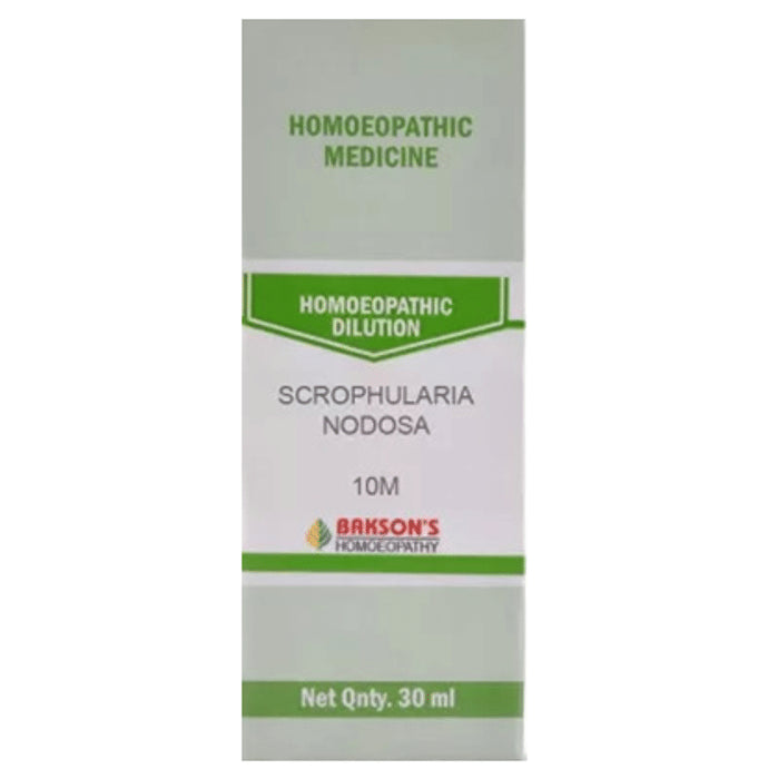 Bakson's Homeopathy Scrophularia Nodosa Dilution 10M - Classic Derma