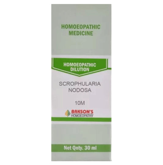 Bakson's Homeopathy Scrophularia Nodosa Dilution 10M - Classic Derma
