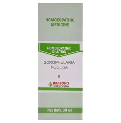 Bakson's Homeopathy Scrophularia Nodosa Dilution 6 - Classic Derma