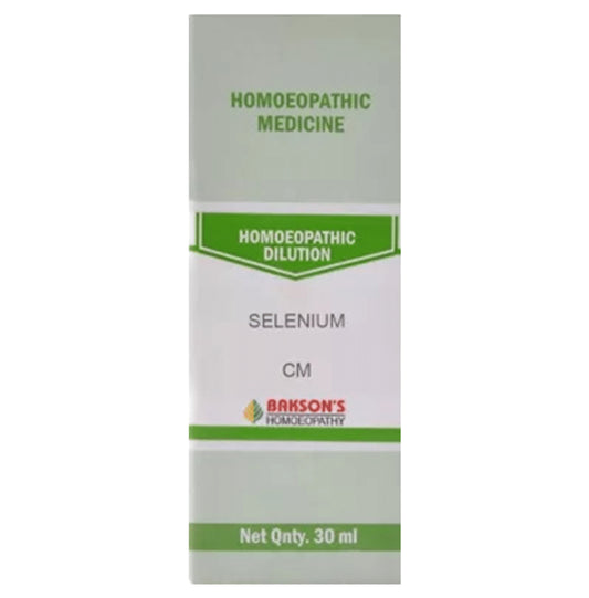 Bakson's Homeopathy Selenium Dilution CM - Classic Derma