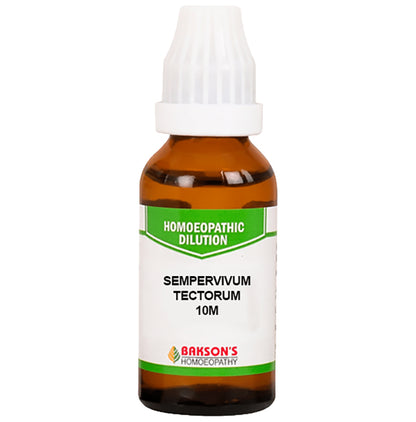 Bakson's Homeopathy Sempervivum Tectorum Dilution 10M