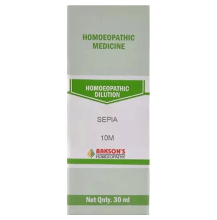 Bakson's Homeopathy Sepia Dilution 10M - Classic Derma