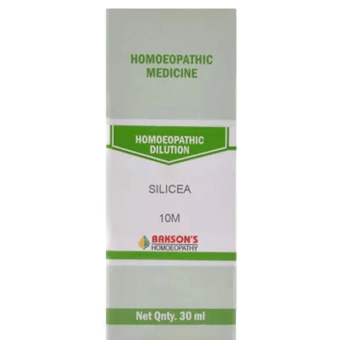 Bakson's Homeopathy Silicea Dilution 10M - Classic Derma