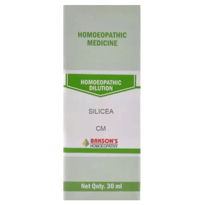 Bakson's Homeopathy Silicea Dilution CM - Classic Derma