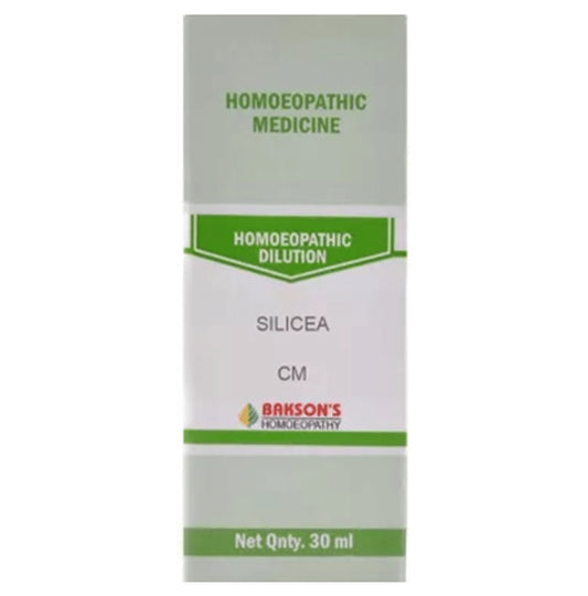 Bakson's Homeopathy Silicea Dilution CM - Classic Derma