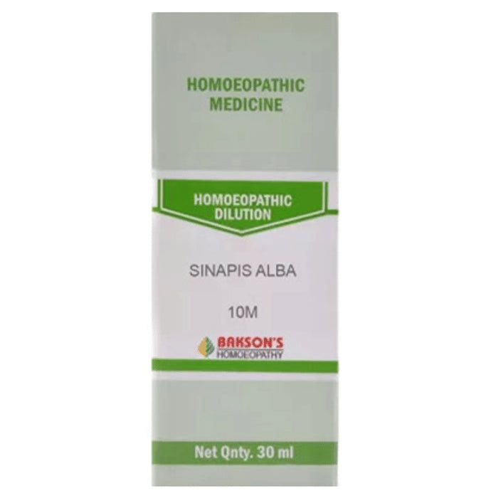 Bakson's Homeopathy Sinapis Alba Dilution 10M - Classic Derma
