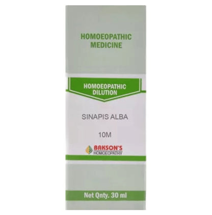 Bakson's Homeopathy Sinapis Alba Dilution 10M - Classic Derma
