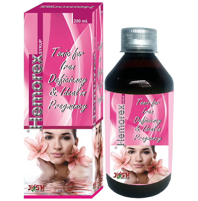 Josh Healthcare Hemorex Syrup - Classic Derma
