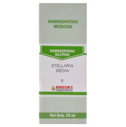 Bakson's Homeopathy Stellaria Media Dilution 6 CH - Classic Derma