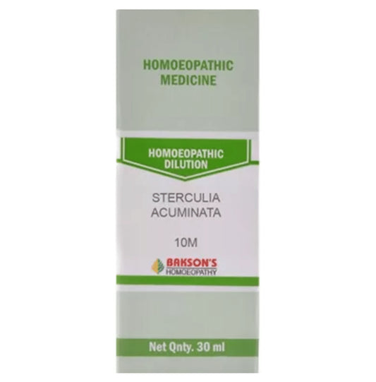 Bakson's Homeopathy Sterculia Acuminata Dilution 10M - Classic Derma