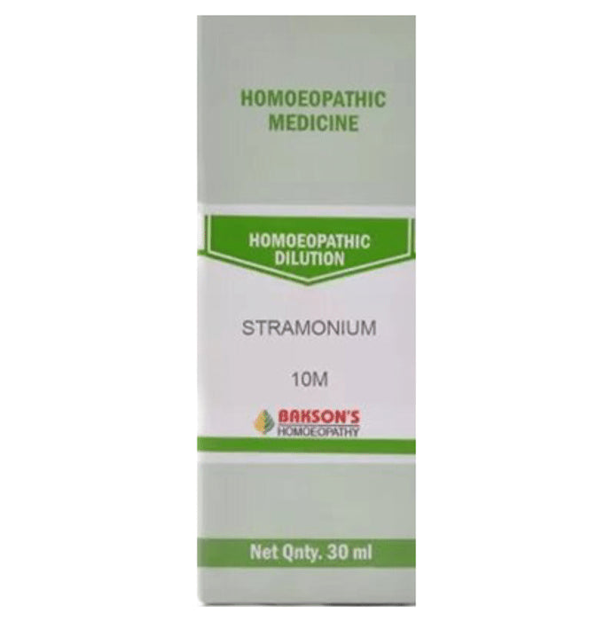 Bakson's Homeopathy Stramonium Dilution 10M - Classic Derma
