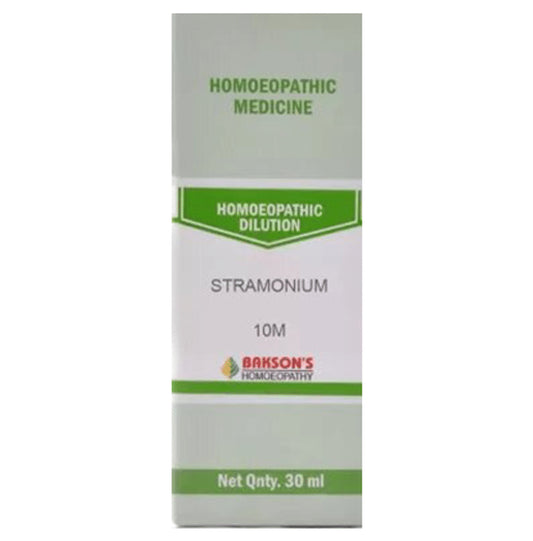 Bakson's Homeopathy Stramonium Dilution 10M - Classic Derma