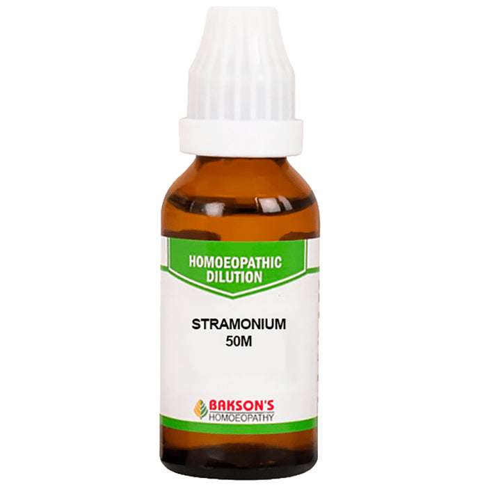 Bakson's Homeopathy Stramonium Dilution 50M