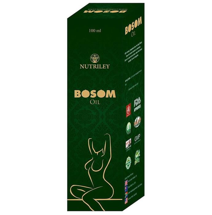 Nutriley Bosom Oil (100ml Each) - Classic Derma