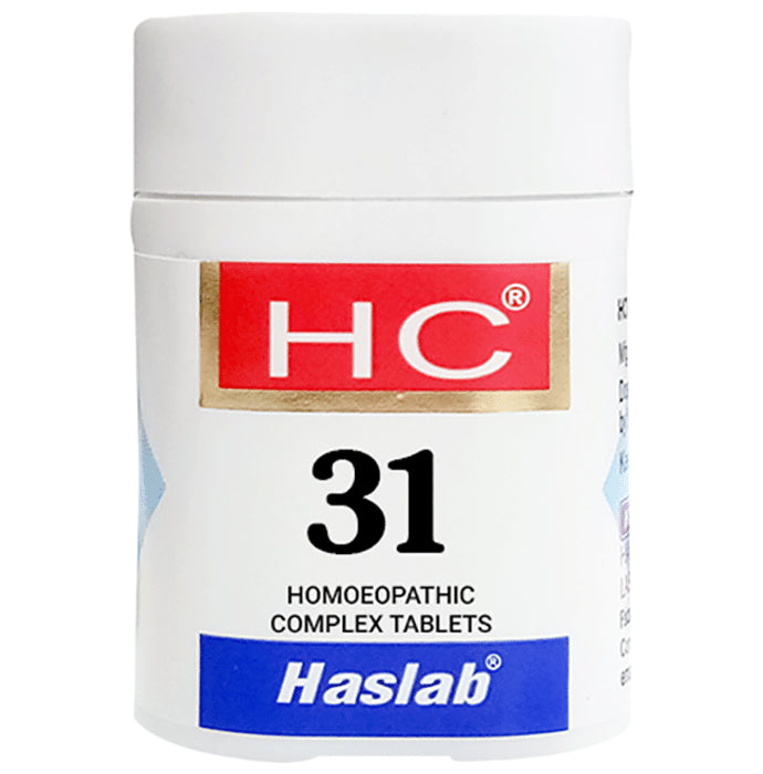 Haslab HC 31 Hypericum Complex Tablet - Classic Derma