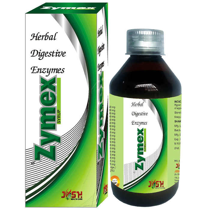 Josh Healthcare Zymex Syrup - Classic Derma