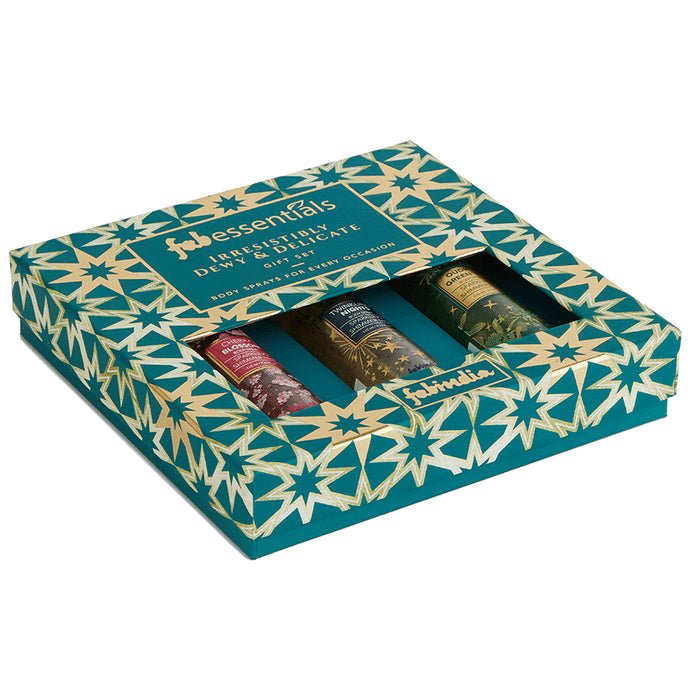 Fabessentials Irresistibly Dewy & Delicate Gift Set - Classic Derma