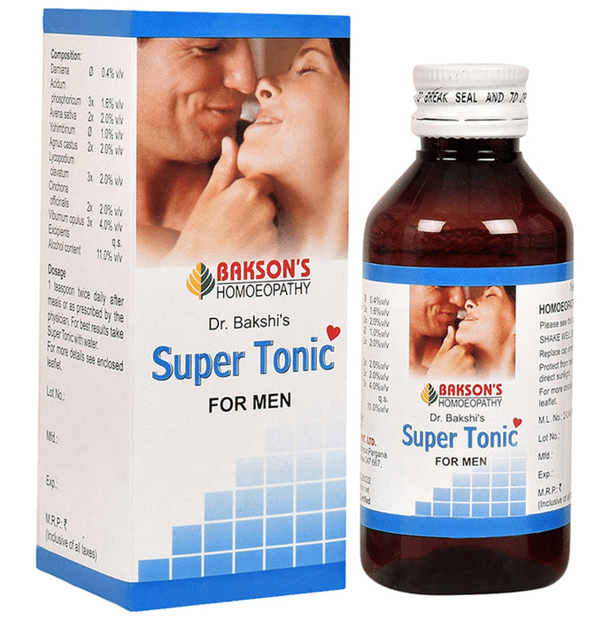 Bakson's Homeopathy Super Tonic - Classic Derma