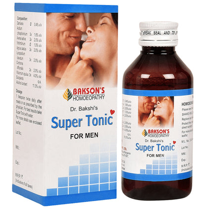 Bakson's Homeopathy Super Tonic - Classic Derma