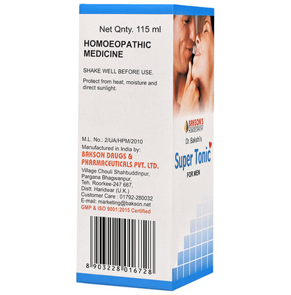 Bakson's Homeopathy Super Tonic
