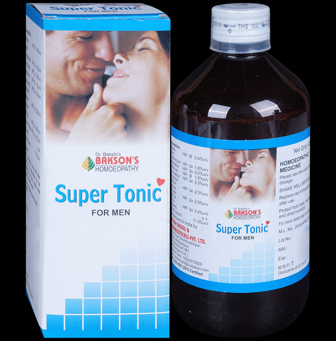 Bakson's Homeopathy Super Tonic - Classic Derma