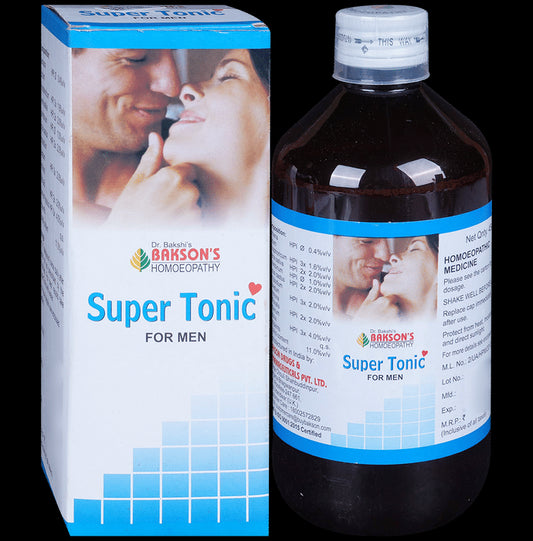 Bakson's Homeopathy Super Tonic - Classic Derma