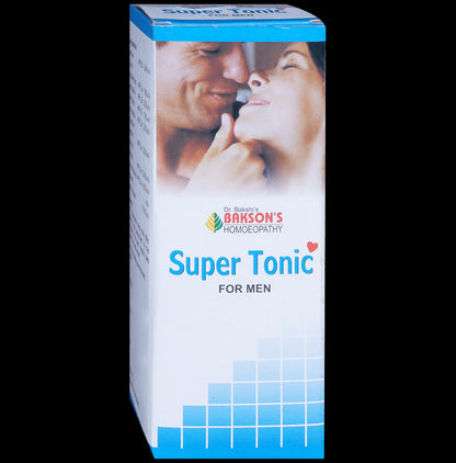 Bakson's Homeopathy Super Tonic