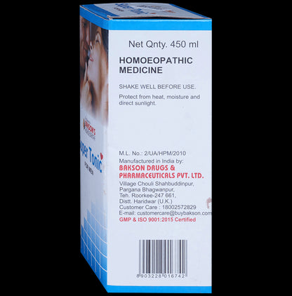 Bakson's Homeopathy Super Tonic