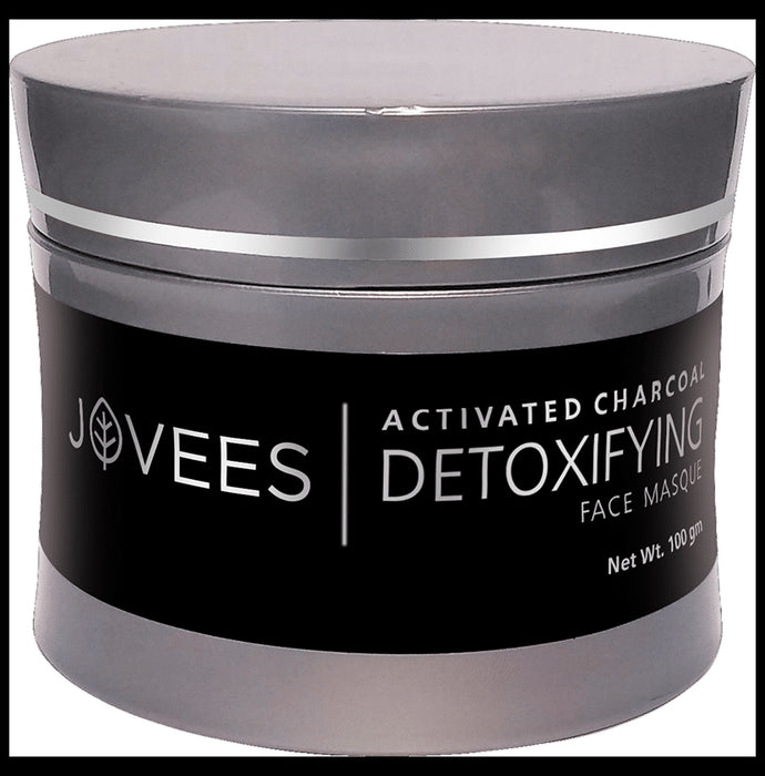 Jovees Activated Charcoal Detoxifying Face Masque - Classic Derma