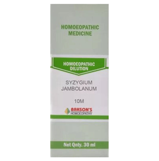 Bakson's Homeopathy Syzygium Jambolanum Dilution 10M - Classic Derma