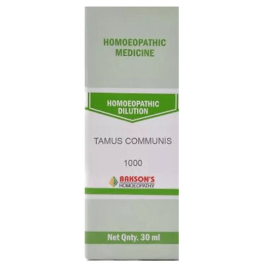 Bakson's Homeopathy Tamus Communis Dilution 1000 CH - Classic Derma