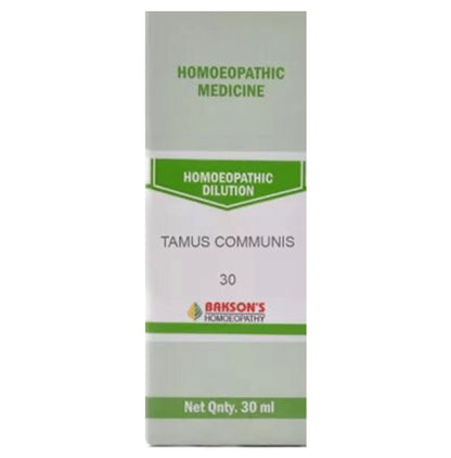 Bakson's Homeopathy Tamus Communis Dilution 30 - Classic Derma