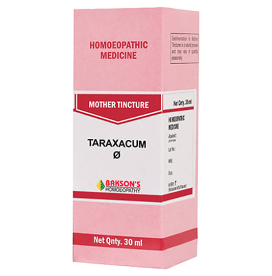 Bakson's Homeopathy Taraxacum Mother Tincture Q - Classic Derma