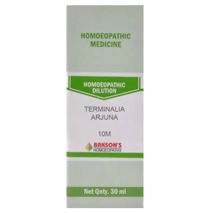 Bakson's Homeopathy Terminalia Arjuna Dilution 10M - Classic Derma