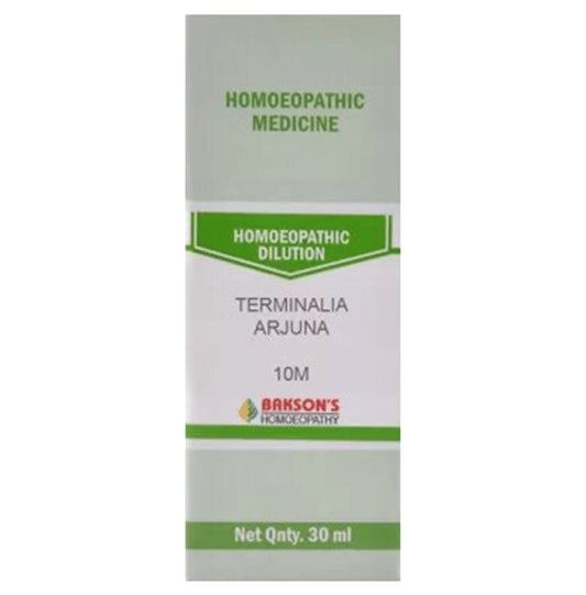 Bakson's Homeopathy Terminalia Arjuna Dilution 10M - Classic Derma