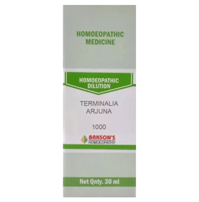 Bakson's Homeopathy Terminalia Arjuna Dilution 1M - Classic Derma