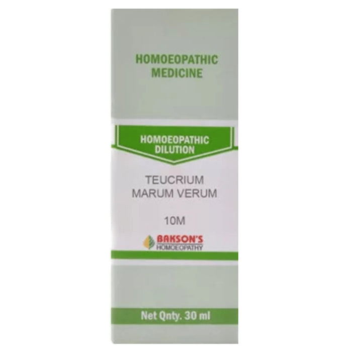 Bakson's Homeopathy Teucrium Marum Verum Dilution 10M - Classic Derma