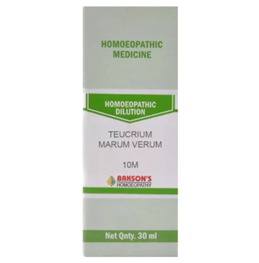 Bakson's Homeopathy Teucrium Marum Verum Dilution 10M - Classic Derma