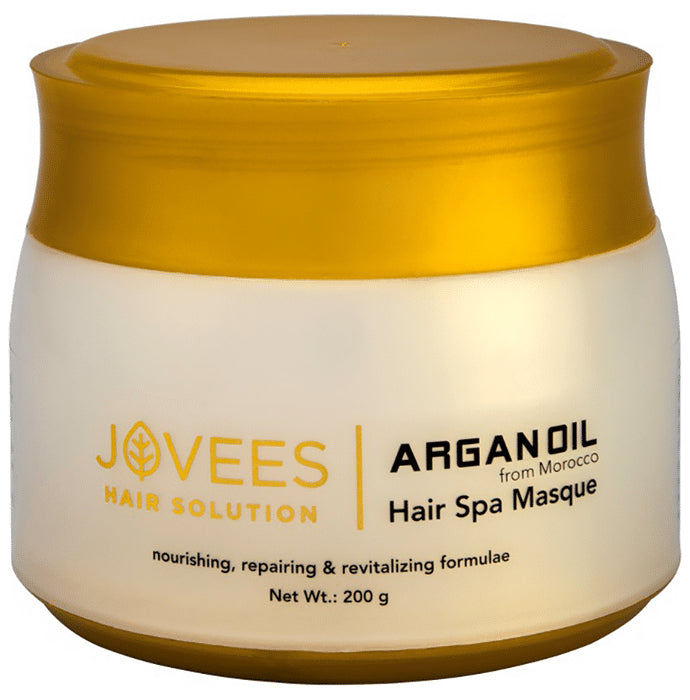 Jovees Argan Oil Hair Spa Masque - Classic Derma