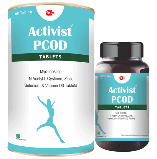 Activist PCOD Tablet - Classic Derma