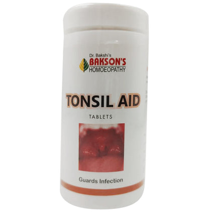 Bakson's Homeopathy Tonsil Aid Tablet - Classic Derma
