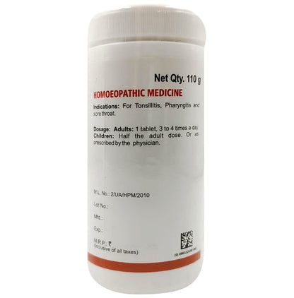 Bakson's Homeopathy Tonsil Aid Tablet