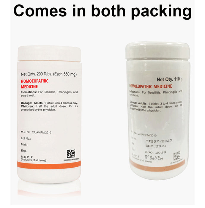 Bakson's Homeopathy Tonsil Aid Tablet