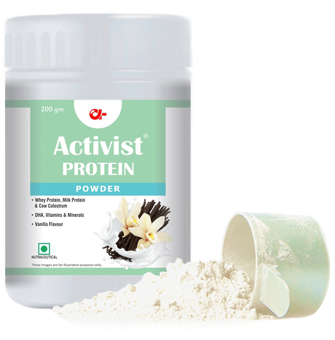 Activist Powder Protein Vanilla - Classic Derma