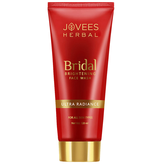 Jovees Bridal Brightening Face Wash - Classic Derma