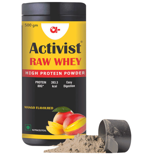 Activist Powder Ram Whey High Protein Mango - Classic Derma