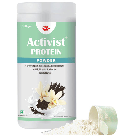 Activist Protein Powder Vanilla - Classic Derma